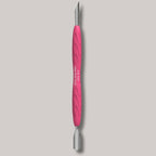Manicure Pusher with Silicone Handle for Professional Use