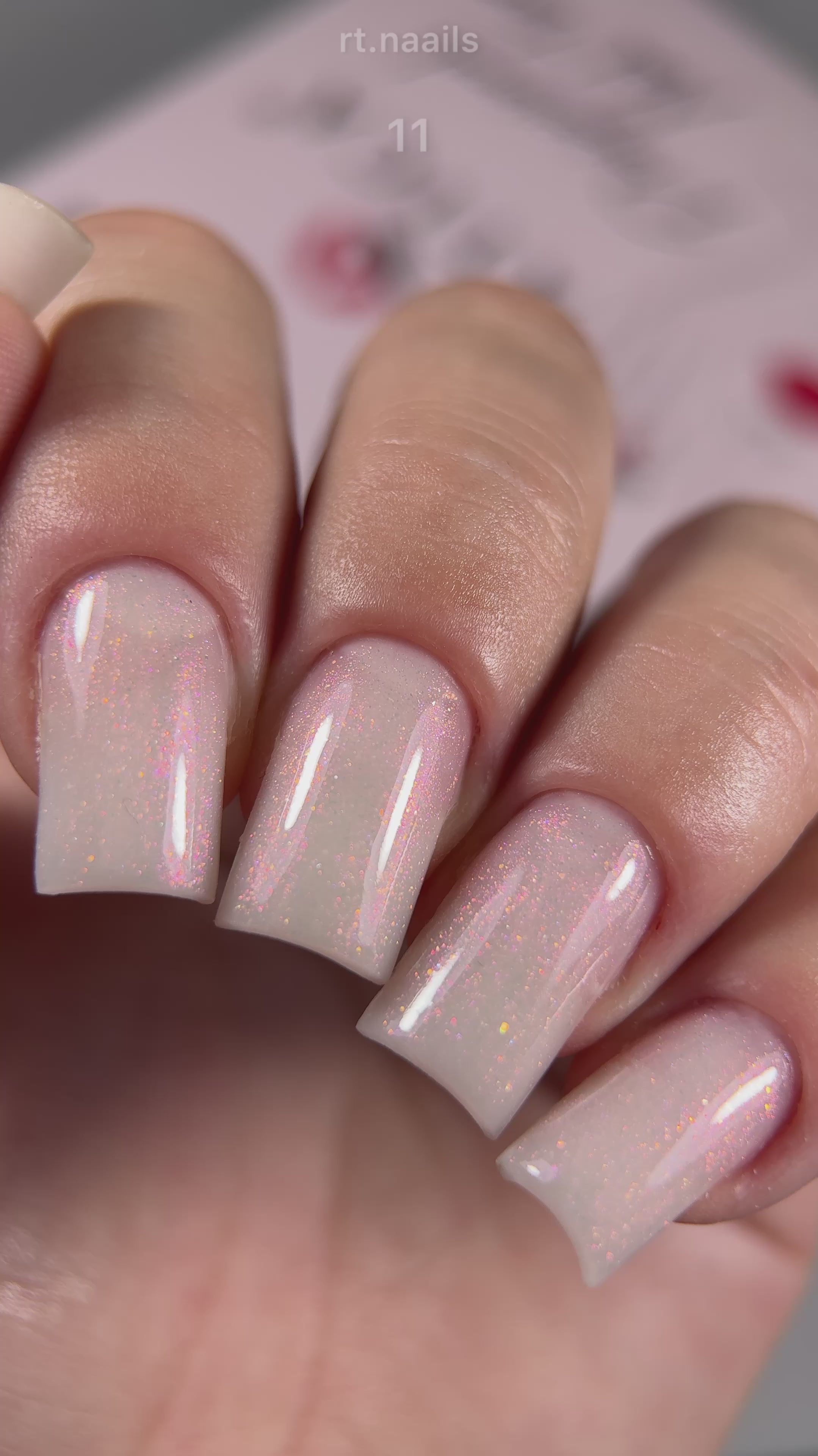 Atica Liquid Polygel - 11 Charm 15ml.