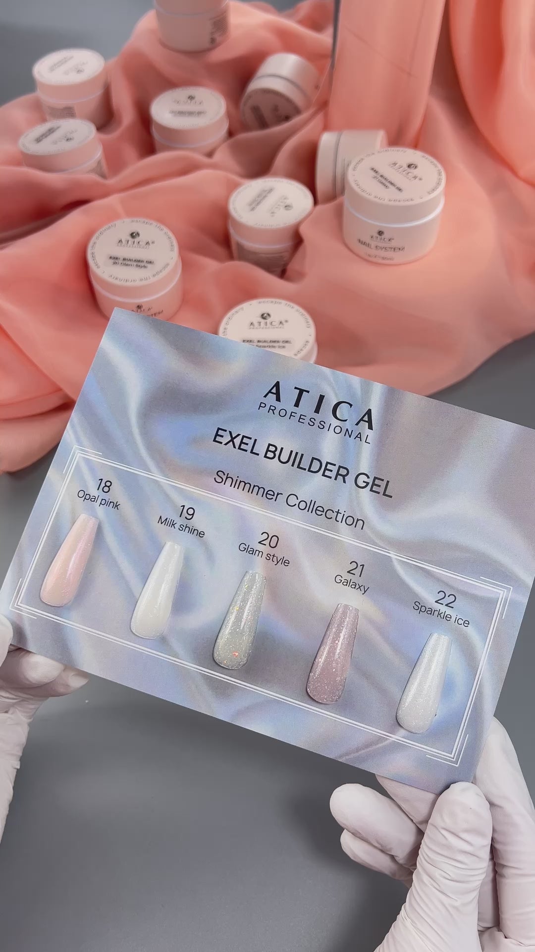 eXel Builder gel collection