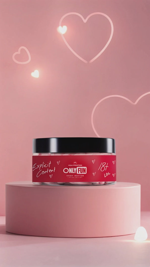 Body Butter – Only Fun (Strawberry Cocktail)