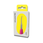 Staleks Combo UNIQ 35 narrow toenail file working part, bent end stainless steel tip