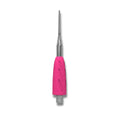 Straight narrow file tip macro view, modular pedicure tool component