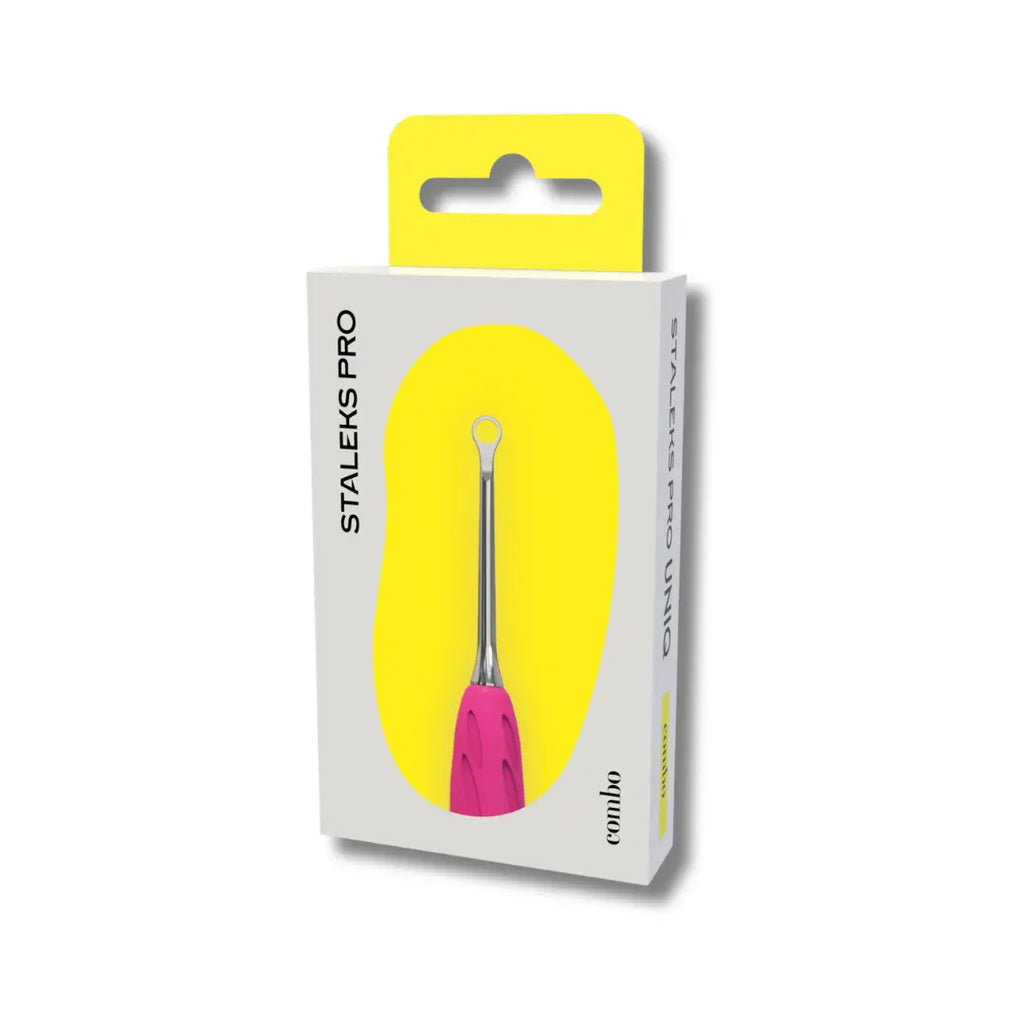 Loop cleaner tip closeup for removing pterygium