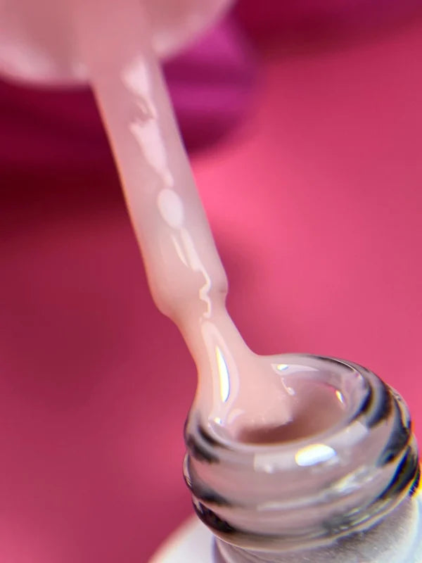 Jelly Gelly Rubber Base Coat – Nude 15ml.