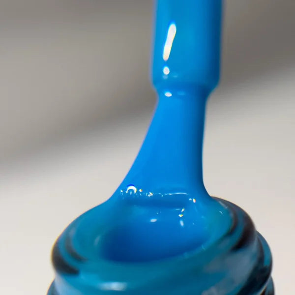 Jelly Gelly Neon Rubber Base Ocean Breeze Bottle
"Jelly Gelly Neon Rubber Base Ocean Breeze 15ml – Vibrant Ocean Blue Rubber Base Coat"