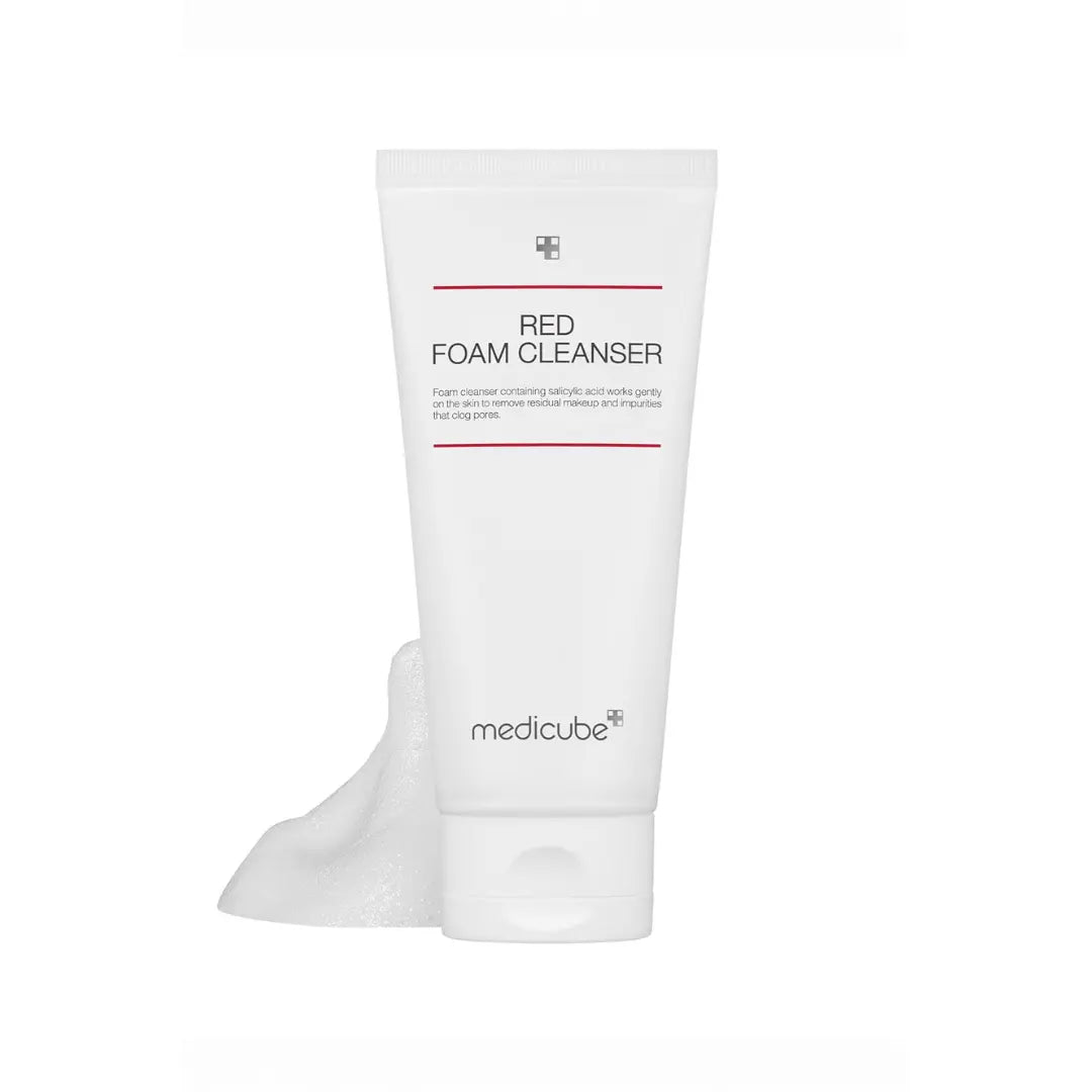 Medicube Red Foam Cleanser - Calming & Purifying (120ml)