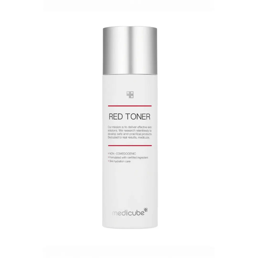 Medicube Red Toner 2.0 calming hydrating barrier support 100ml bottle