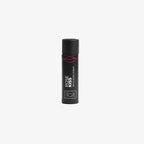 Black lip balm container with 'Rose Kiss' text on a white background