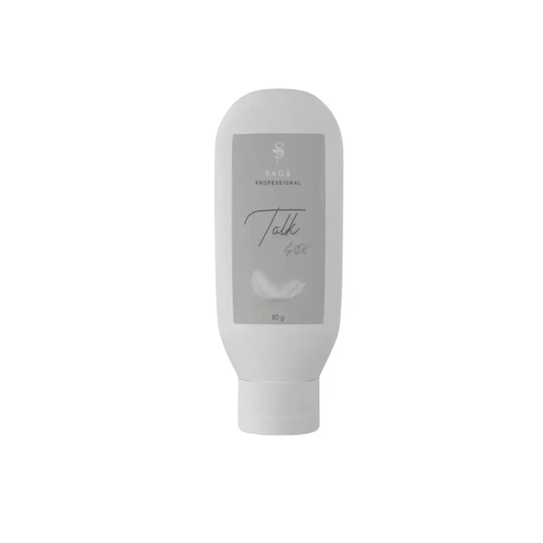 SAGA Professional talc powder 80g, purified talc for hardware manicure and pedicure