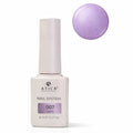 Atica Satin Gel Polish 007 bottle, cool mauve plum nail color