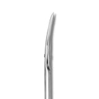 Thin narrow manufacturer sharpened blades closeup