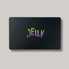 JELLY GELLY Stamping Scraper – ultra-thin and flexible tool for precise nail stamping.