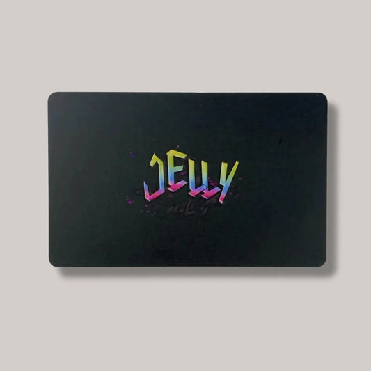 JELLY GELLY Stamping Scraper – ultra-thin and flexible tool for precise nail stamping.