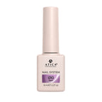 ATICA Satin Cat's Eye SC10 gel polish, lavender magnetic cat's eye shimmer with satin pearl finish