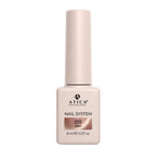 ATICA Satin Cat's Eye SC11 gel polish, nude pink magnetic cat's eye shimmer with pearlescent finish