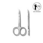 Staleks Pro Expert 11 Type 1 Left-Handed Cuticle Scissors, professional manicure tool