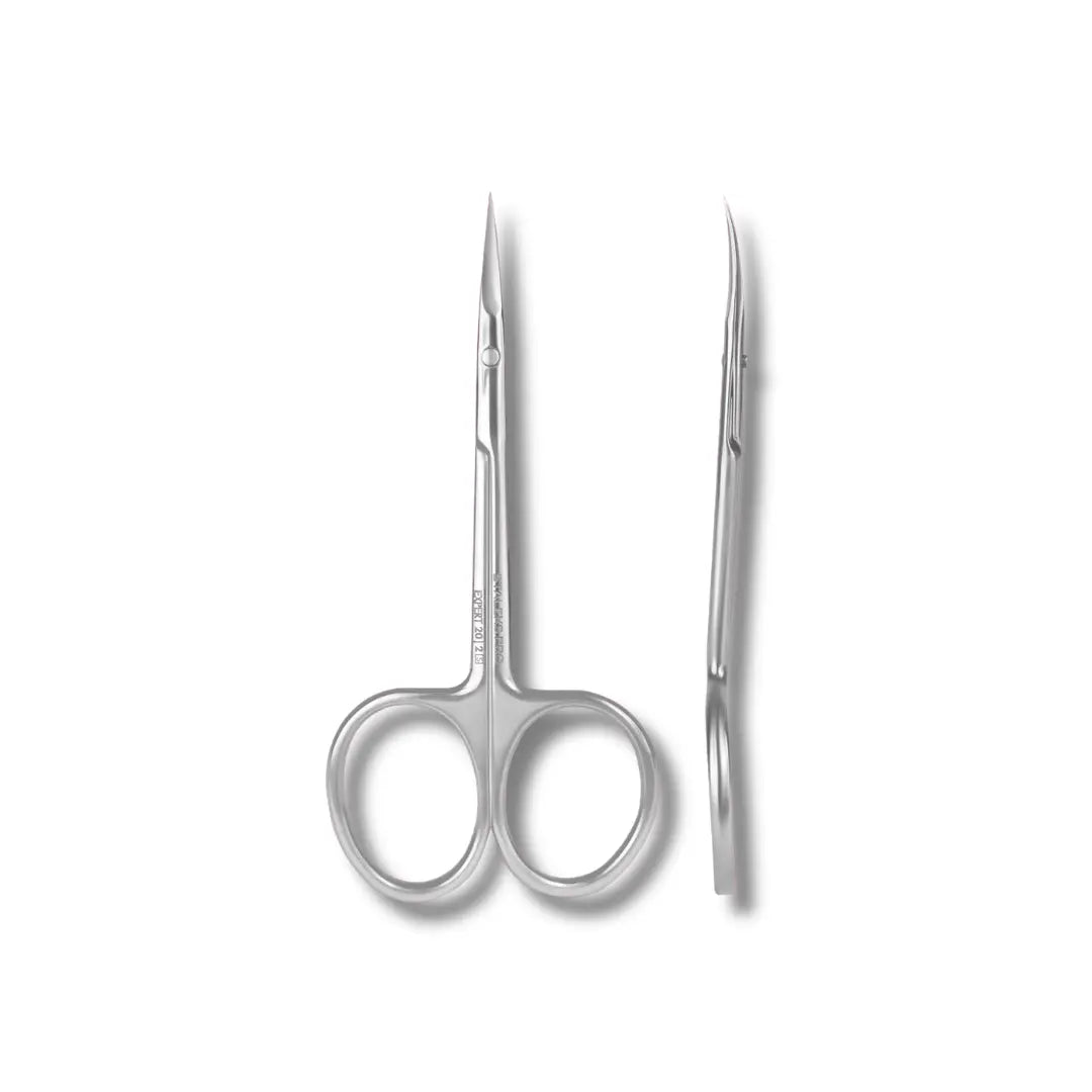 Staleks Pro Expert 20 Type 2 Cuticle Scissors with curved handles