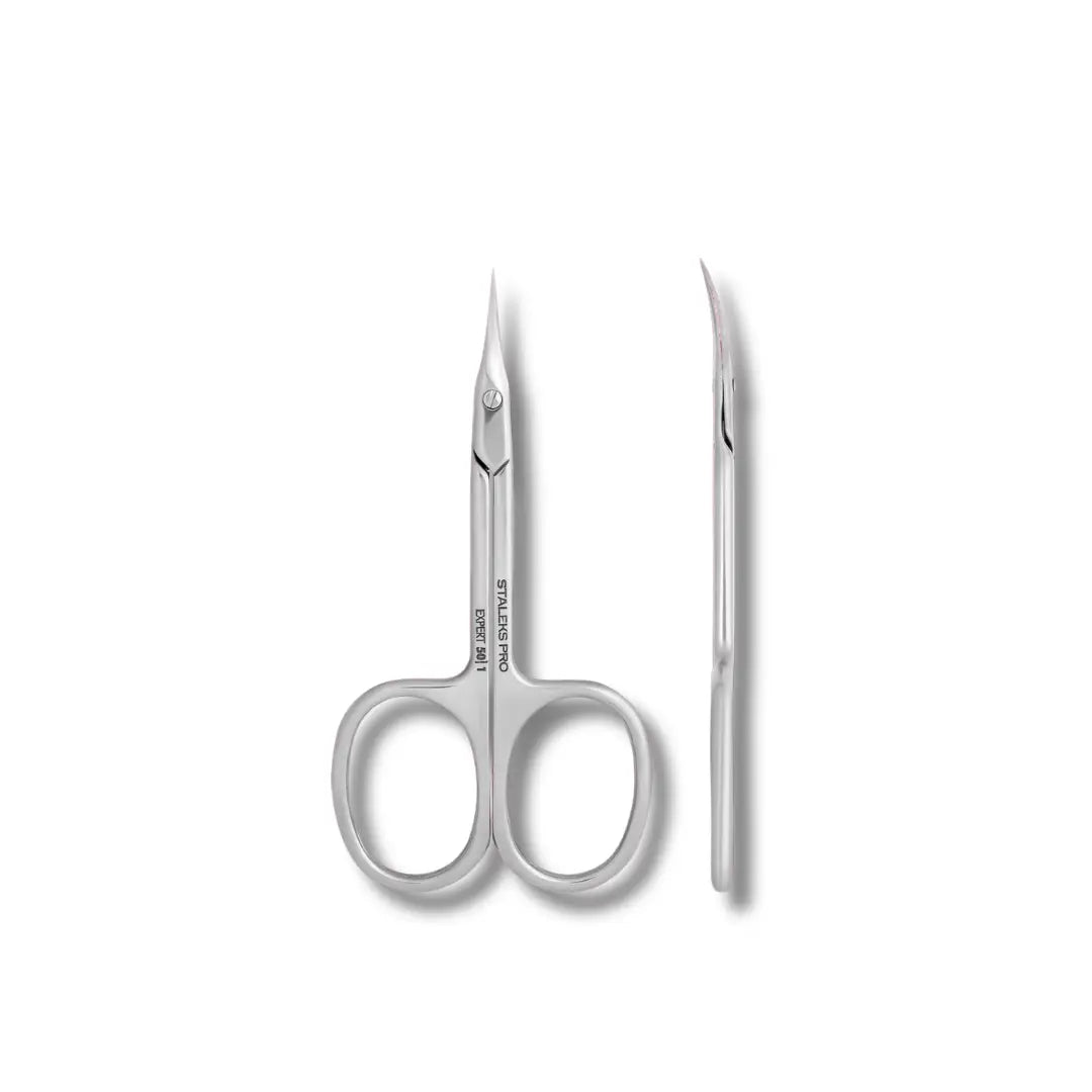Staleks Pro Expert 50 Type 1 Cuticle Scissors with shortened handles