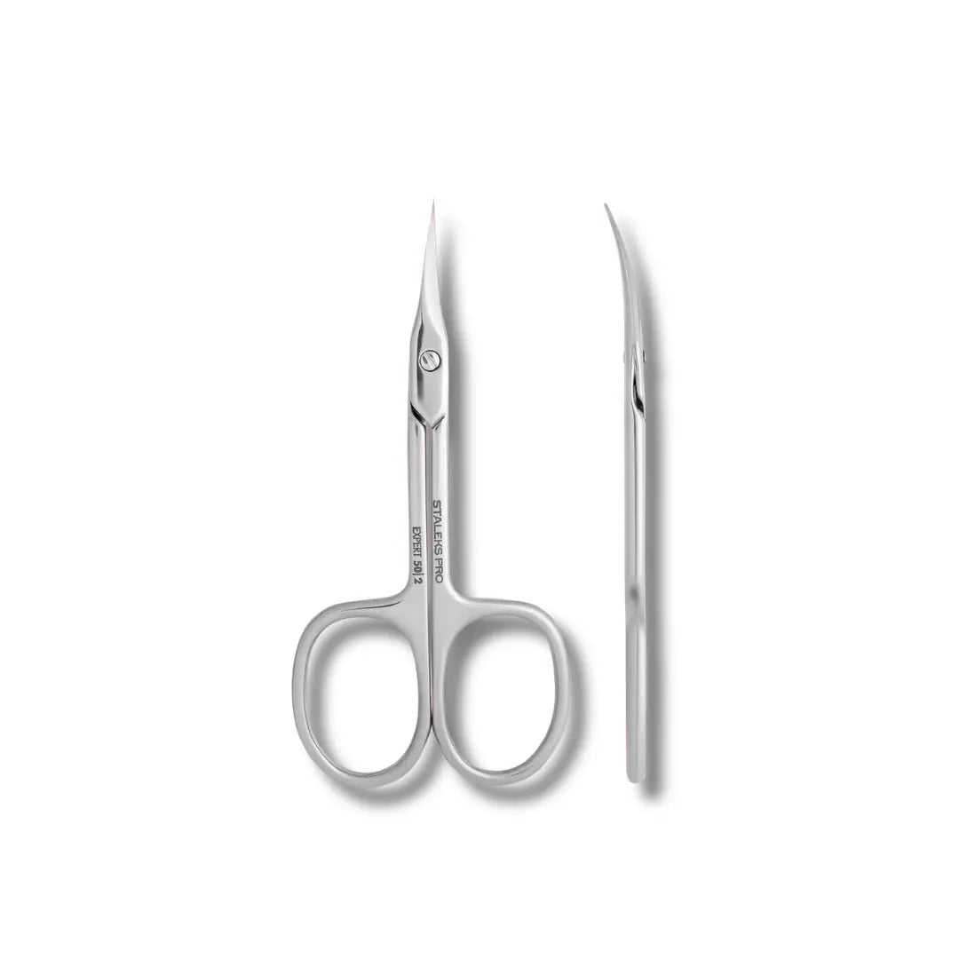 Staleks Pro Expert 50 Type 2 Cuticle Scissors with shortened handles