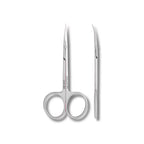 Staleks Pro Expert 50 Type 3 Cuticle Scissors with elongated handles
