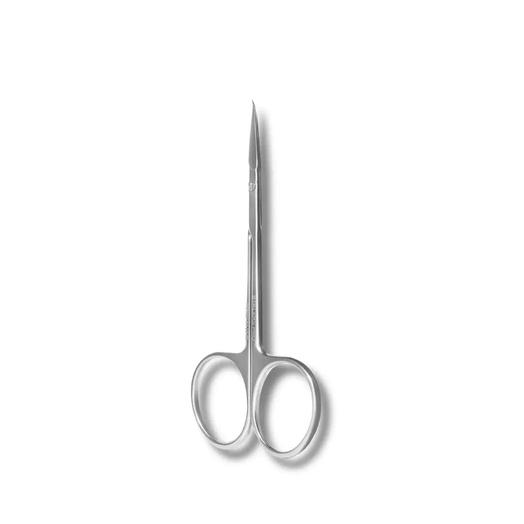 Staleks Pro Expert 51 Type 3 Cuticle Scissors with hook tip