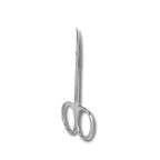 Staleks Pro EXPERT 20 TYPE 2 · classic curved cuticle scissors with ergonomic handles for professional manicure use.