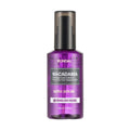 Kundal Macadamia Hair Serum English Rose 100ml pump bottle showing lightweight nourishing hair treatment
