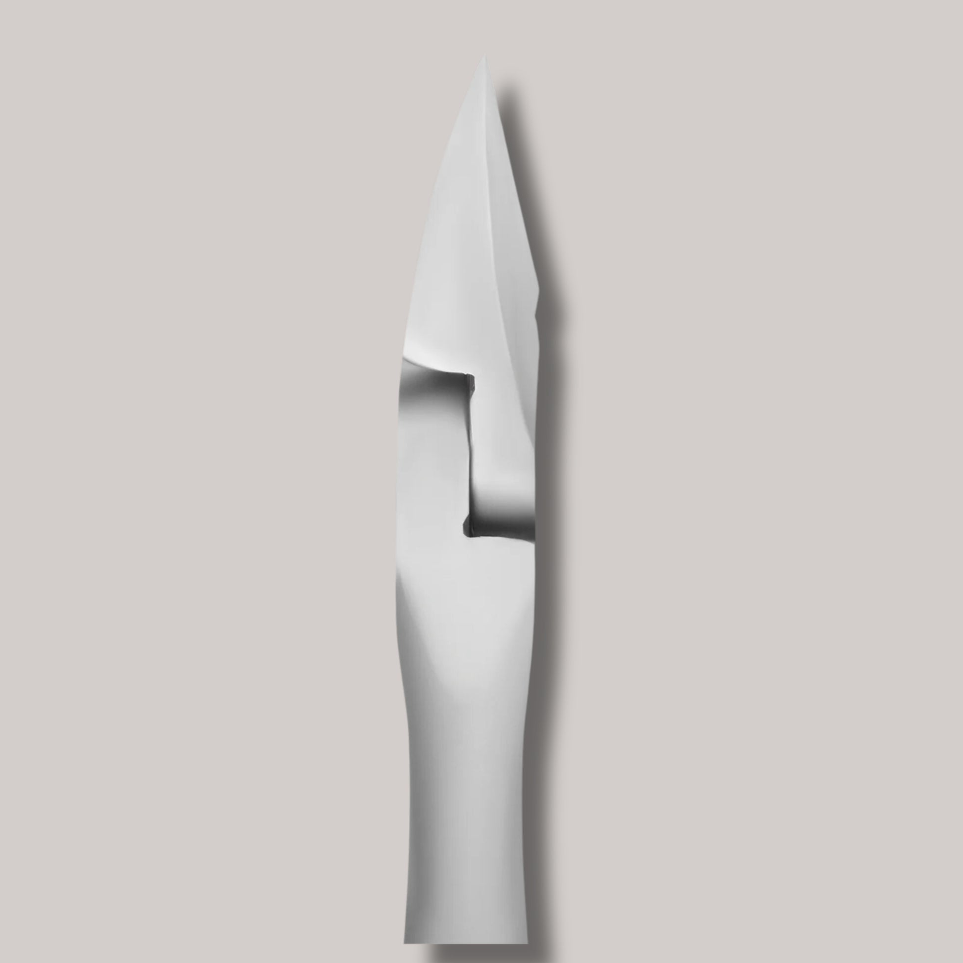 Professional Nail Nippers SMART 70 - 14 mm – ergonomic nippers for precise nail trimming, made from high-alloy stainless steel for durability and sharpness.
