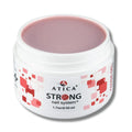 Strong Cover Gel Smoky Rose 50 ml – builder gel in delicate smoky pink for strengthening and sculpting nails