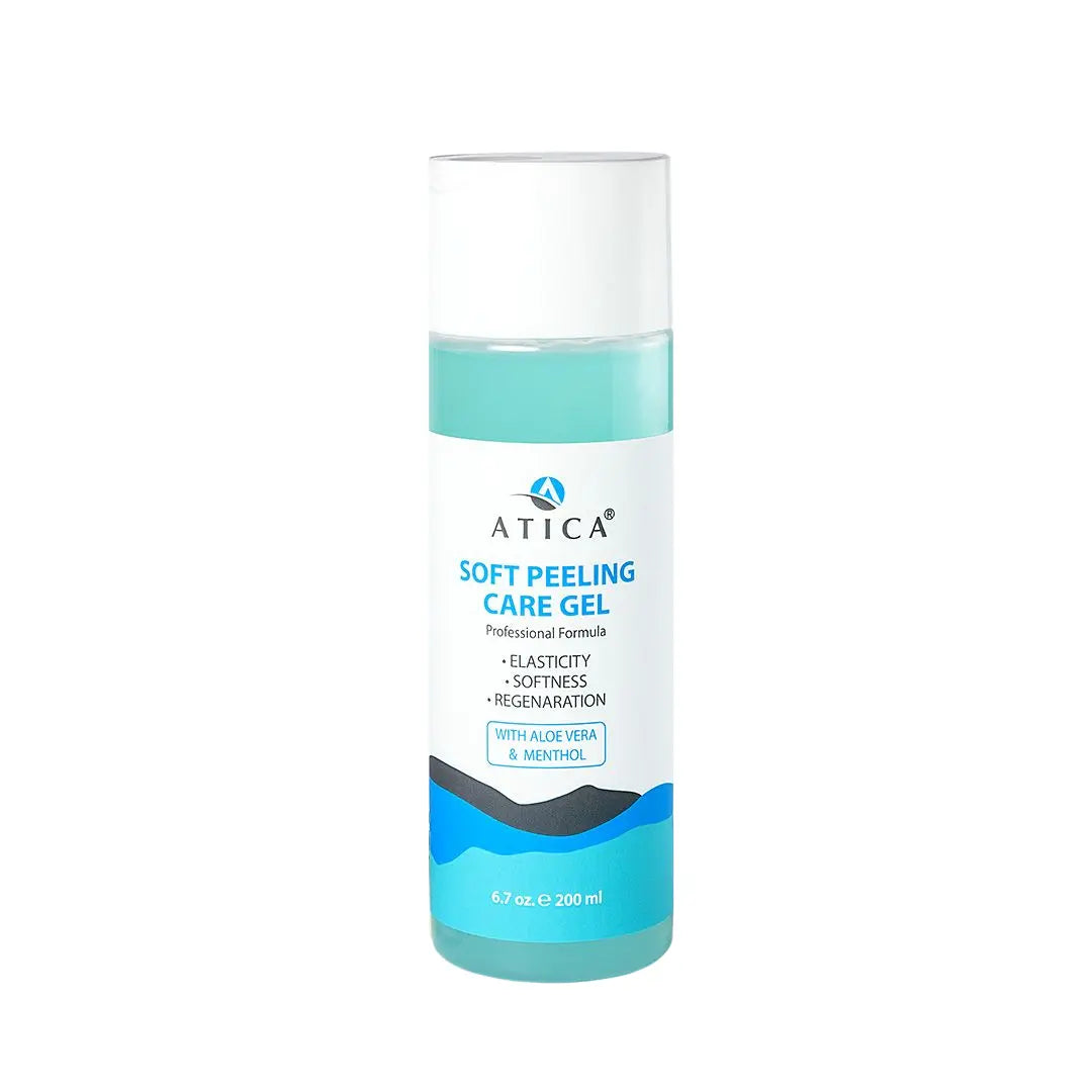Professional peeling gel gommage for hands and feet 200ml bottle