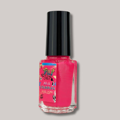 Jelly Gelly Pink Stamping Nail Polish
"Jelly Gelly Pink Stamping Nail Polish - Vibrant Pink Finish for Fun Nail Art"