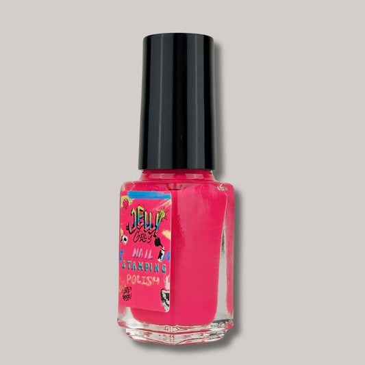 Jelly Gelly Pink Stamping Nail Polish
"Jelly Gelly Pink Stamping Nail Polish - Vibrant Pink Finish for Fun Nail Art"