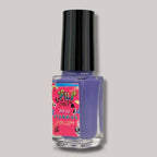 Jelly Gelly Violet Stamping Nail Polish – rich violet stamping polish 6ml