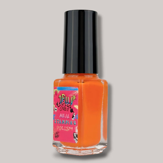 Jelly Gelly Orange Stamping Nail Polish
"Jelly Gelly Orange Stamping Nail Polish - Bold, Vibrant Orange for Stunning Nail Art"