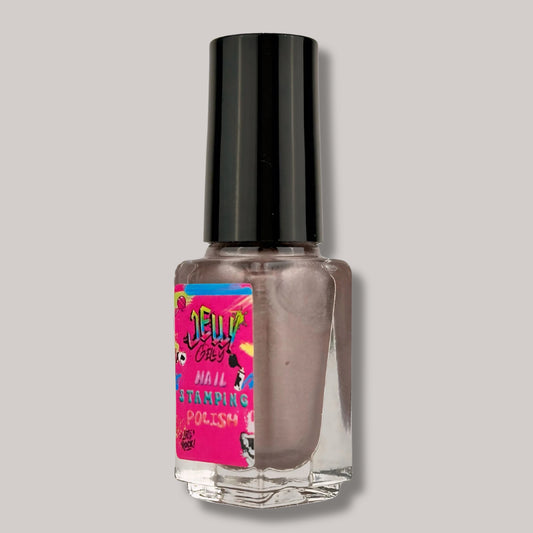 Nail Stamping Design Using Jelly Gelly Westminster Abbey Polish
"Elegant Nail Stamping Design Created with Jelly Gelly Westminster Abbey Stamping Nail Polish"
