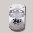 Double-sided silicone nail stamper with scraper – Jelly Gelly stamping tool