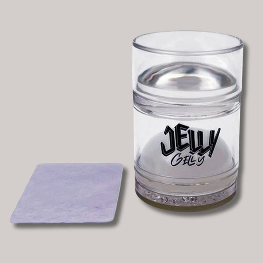 Close-Up of Double-Sided Nail Stamp
"Close-Up of Double-Sided Nail Stamp – Soft and Flexible Silicone for Flawless Nail Art Transfers"