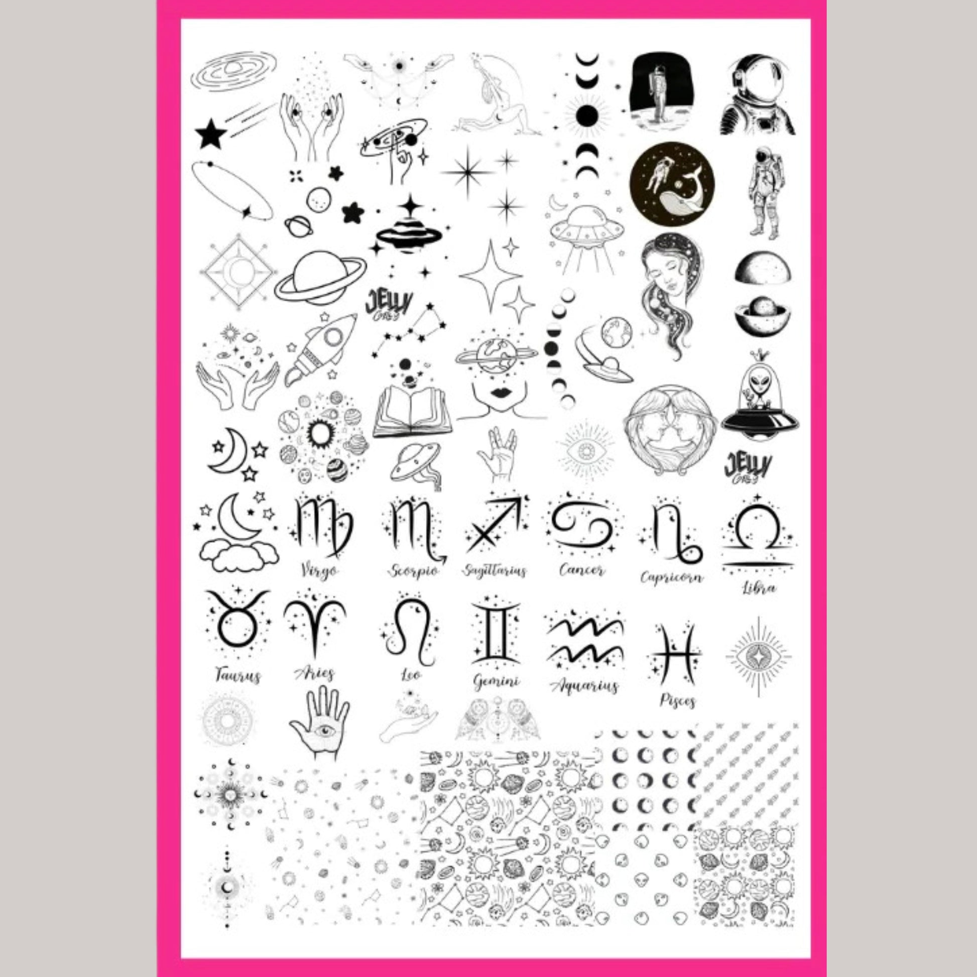 Nail Art Created Using Nail Stamping Plate ST05
"Creative Nail Art Created with Nail Stamping Plate ST05 – Perfect for Intricate Designs"
