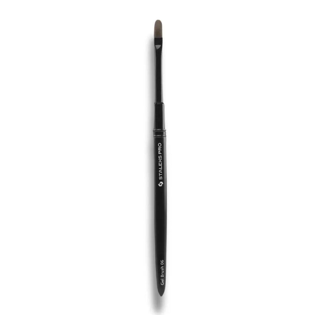 Brush For Gel EXPERT – 6mm x 11mm · professional gel brush with synthetic oval bristles and ergonomic handle.