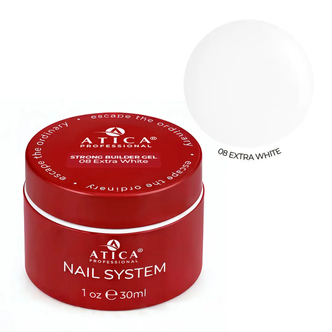 Strong Cover Gel - 08 Extra White 30ml