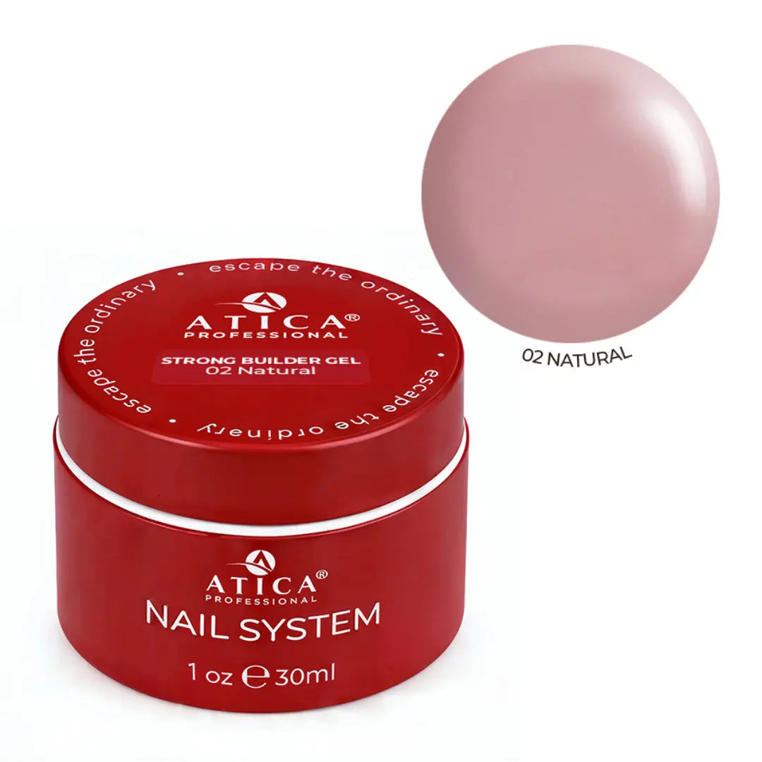 Strong Cover Gel - Natural 30ml