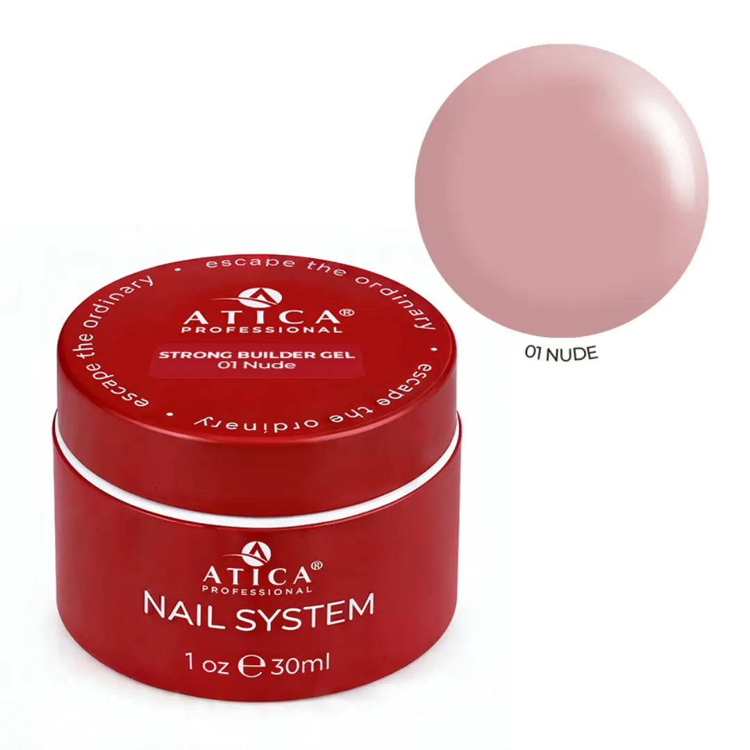 Strong Cover Gel - Nude 30ml.