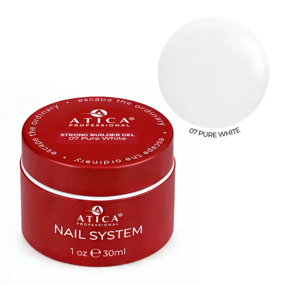 Strong Cover Gel – 07 Pure White