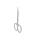 Staleks PRO Exclusive 20 Type 2 Professional Cuticle Scissors showing medium curved handles