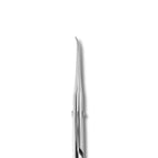 Magnolia engraved scissor handles and microscope sharpened blades
