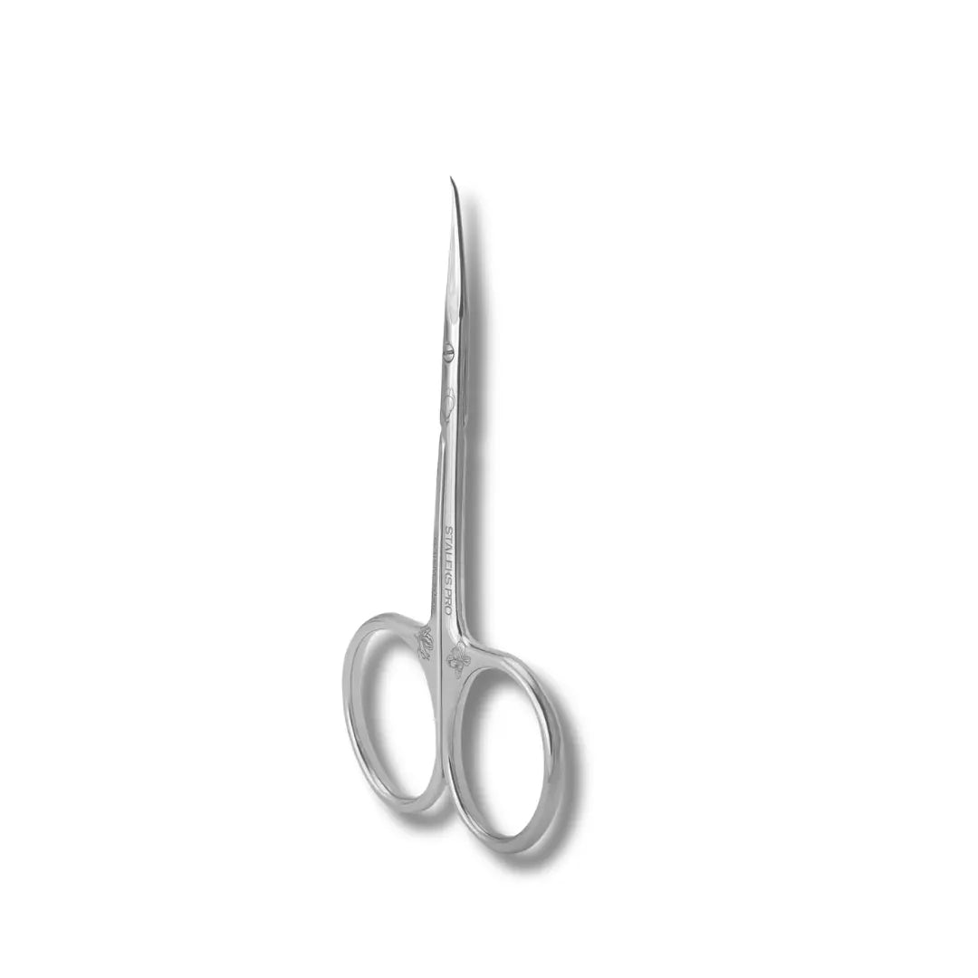 Staleks Pro Exclusive 22 Type 1 Magnolia Scissors with elongated handles