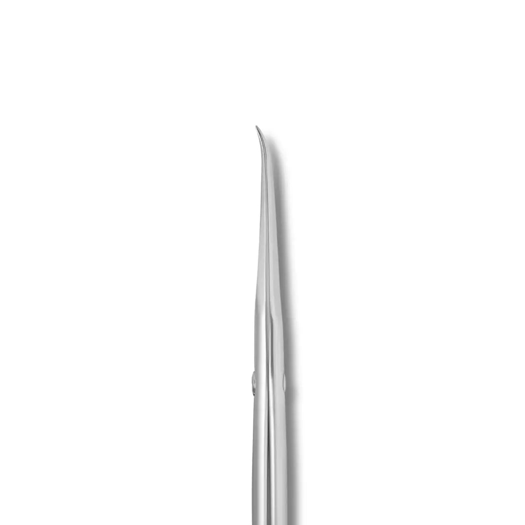 Staleks Pro Exclusive 23 Type 1 Magnolia Scissors with hook tip and elongated handles