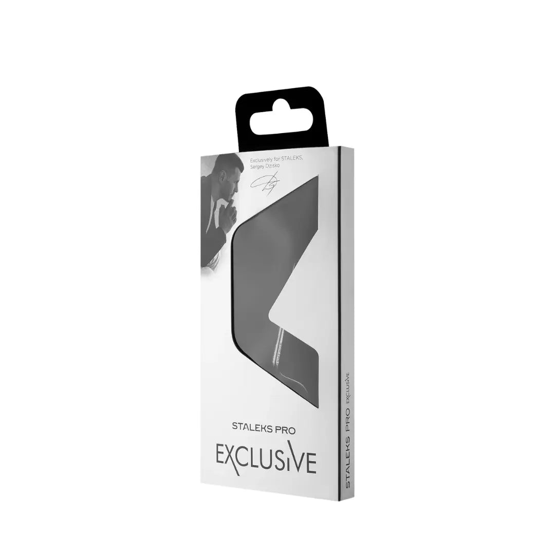 Staleks Pro Exclusive packaging on a white background