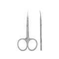 Staleks PRO Exclusive 22 Type 2 Professional Cuticle Scissors Magnolia showing straight handles