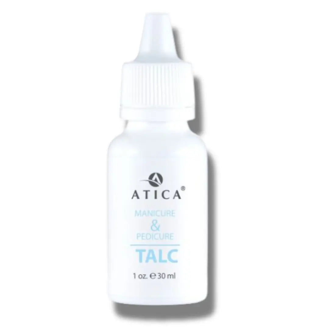 ATICA TALC – 30g nail prep powder for safe, precise hardware manicure and pedicure.